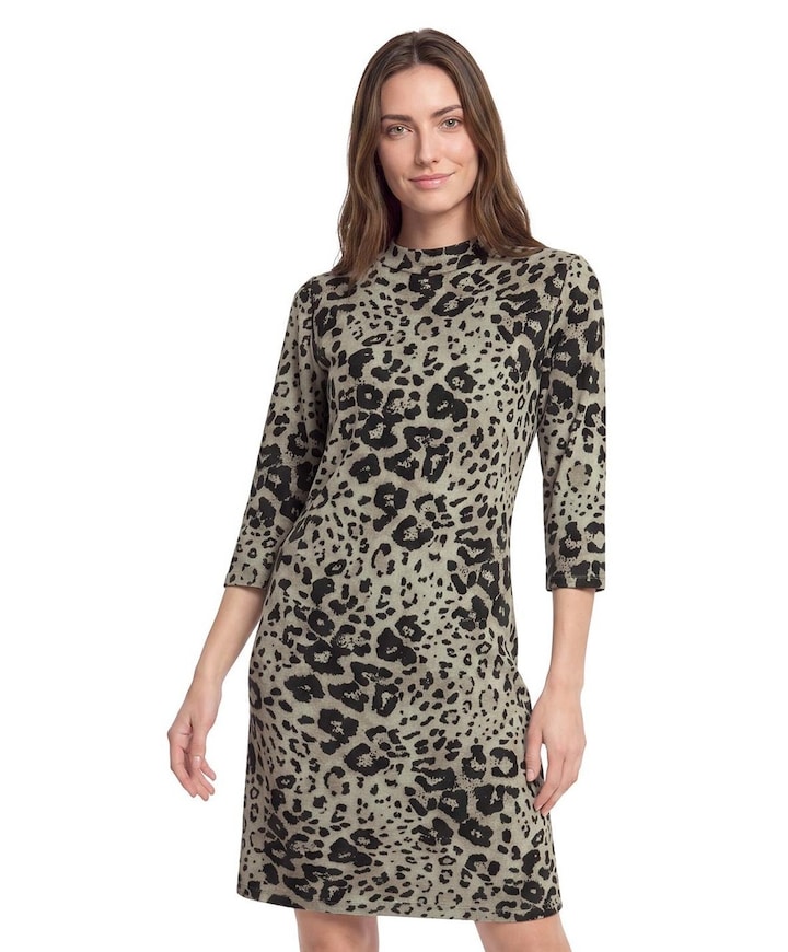 Dames jurk beige