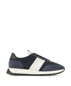 Glen Hendrix heren sneakers blauw