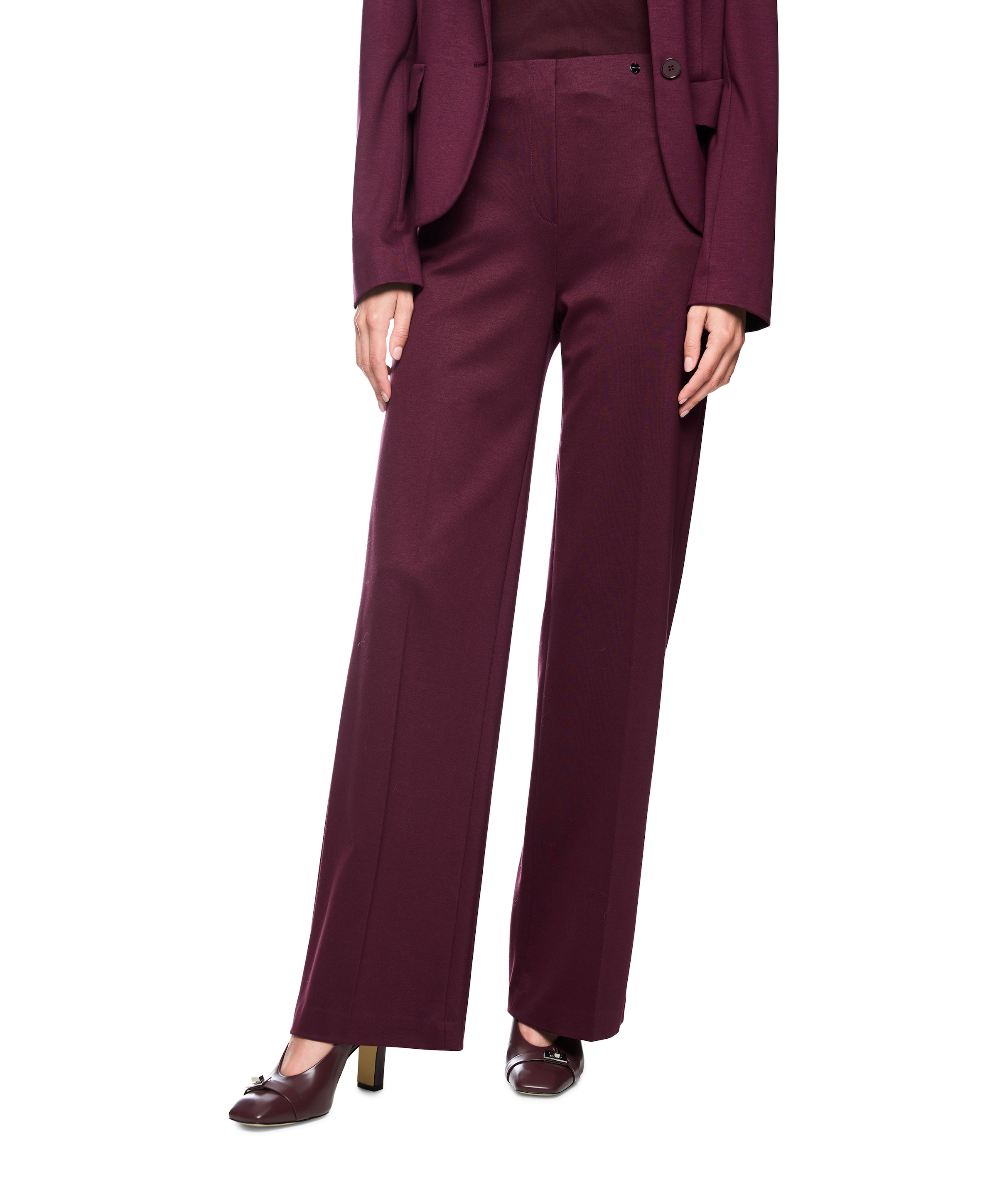 WINDER dames pantalon bordeaux