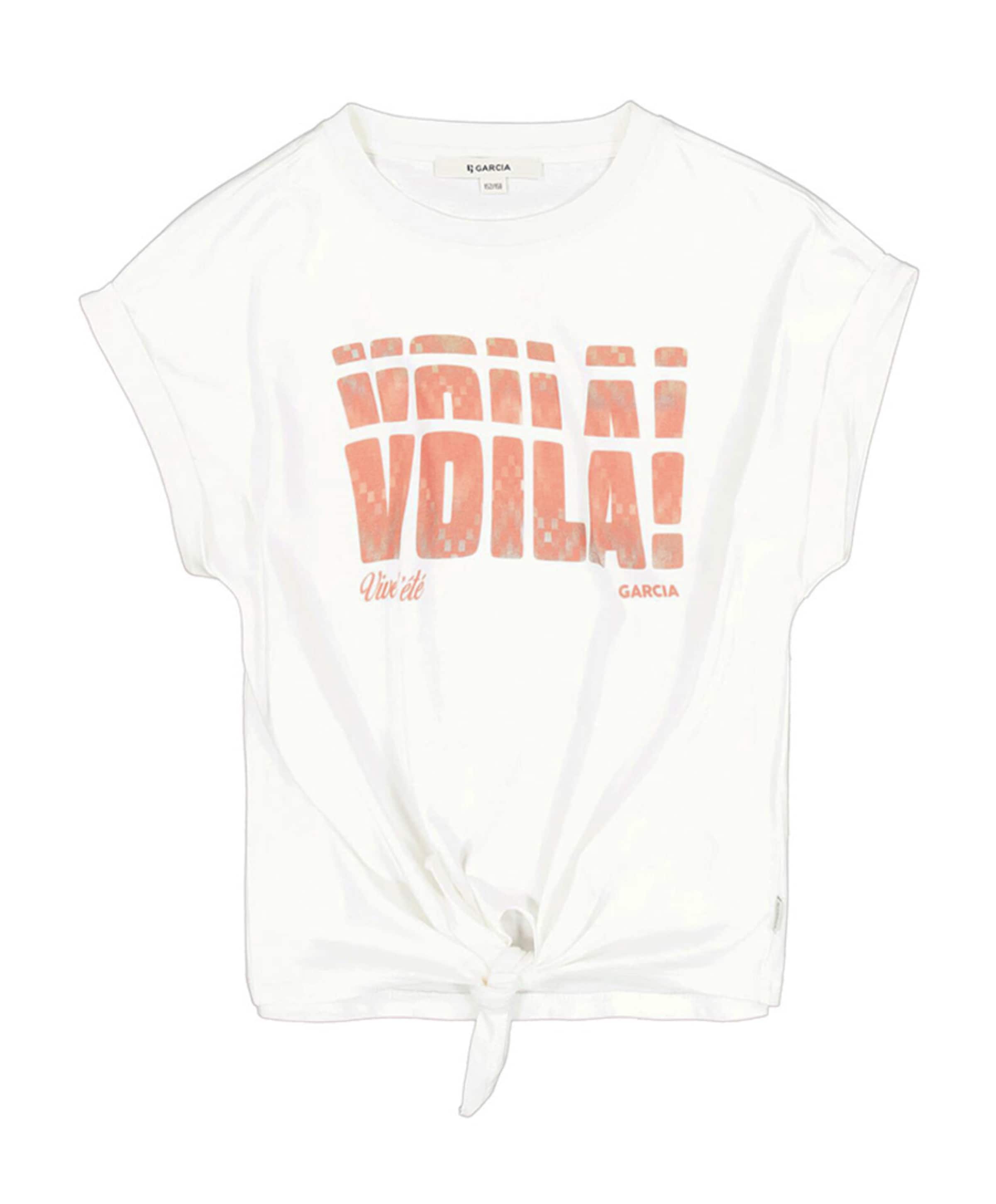 Meisjes T-shirt ecru