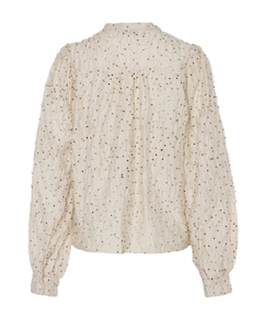 Dames blouse beige