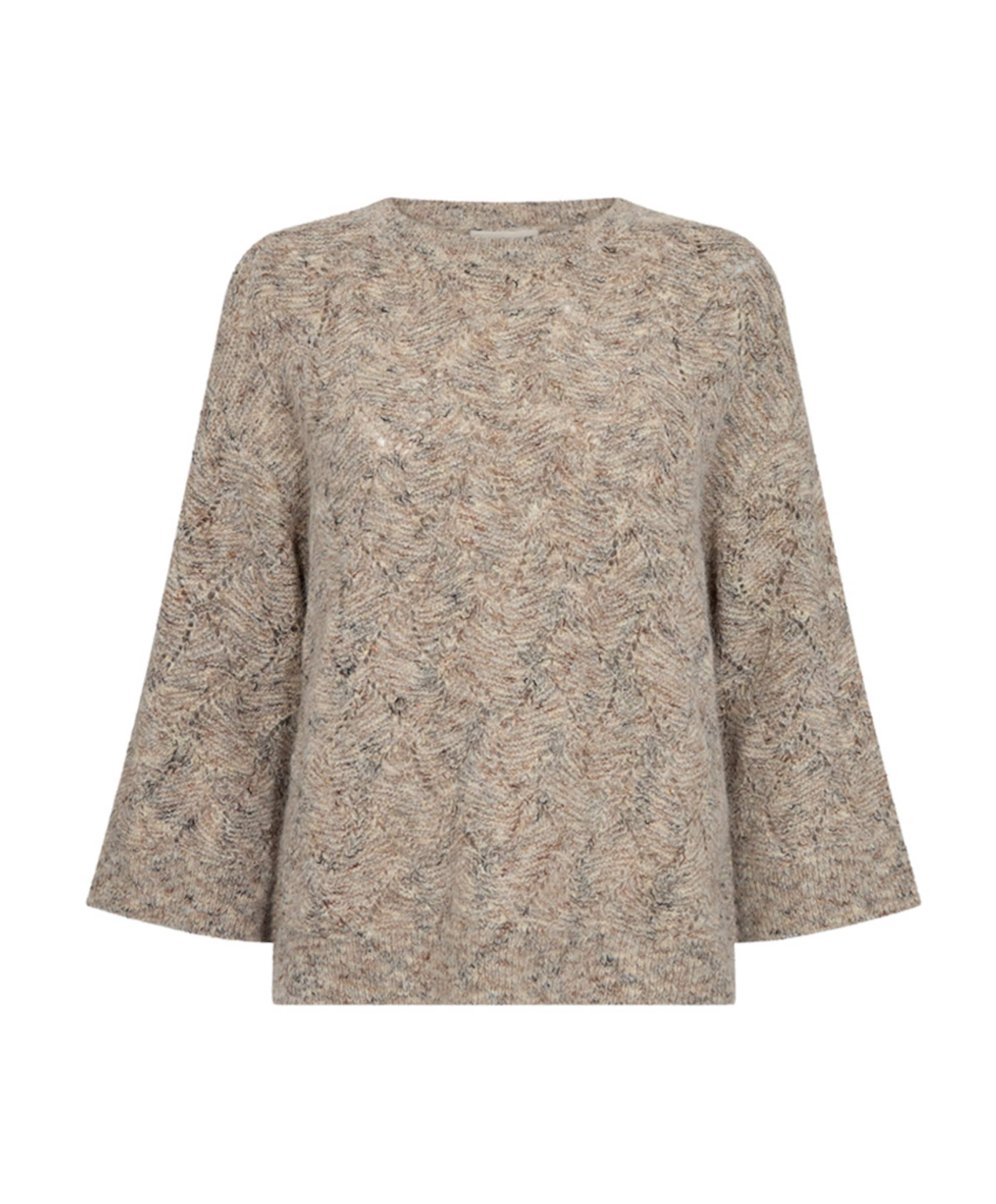 Dames trui beige