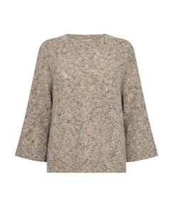 Dames trui beige