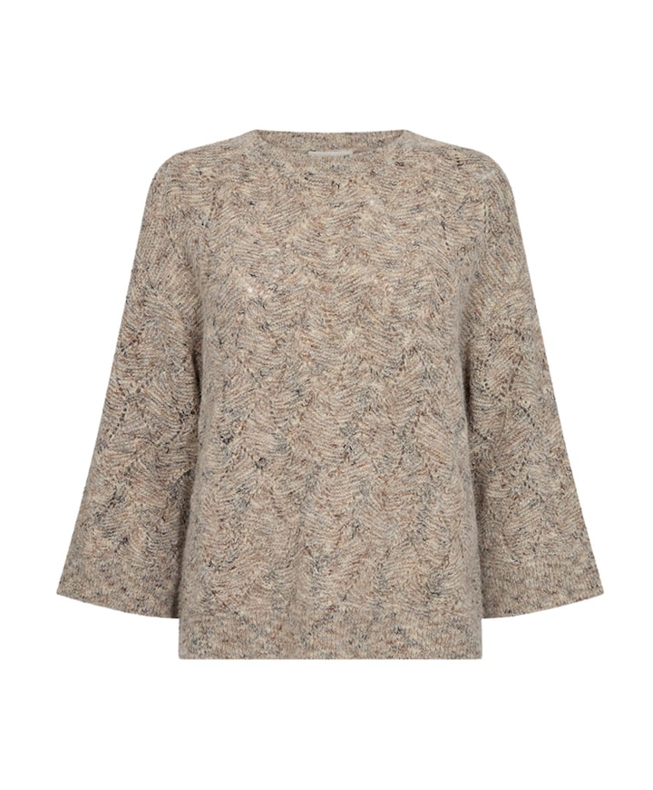 Dames trui beige