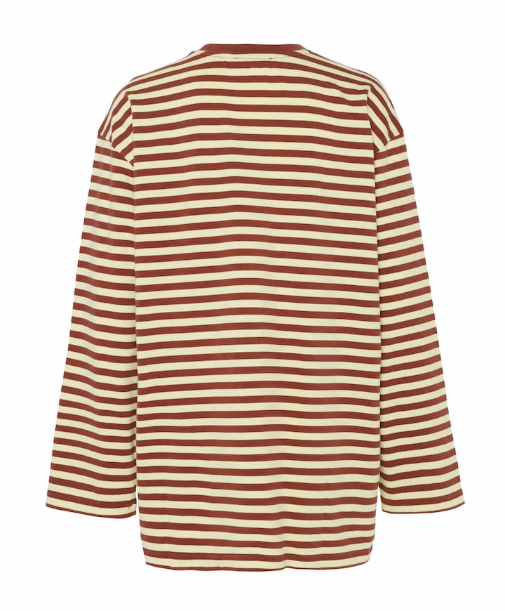 Dames longsleeve geel