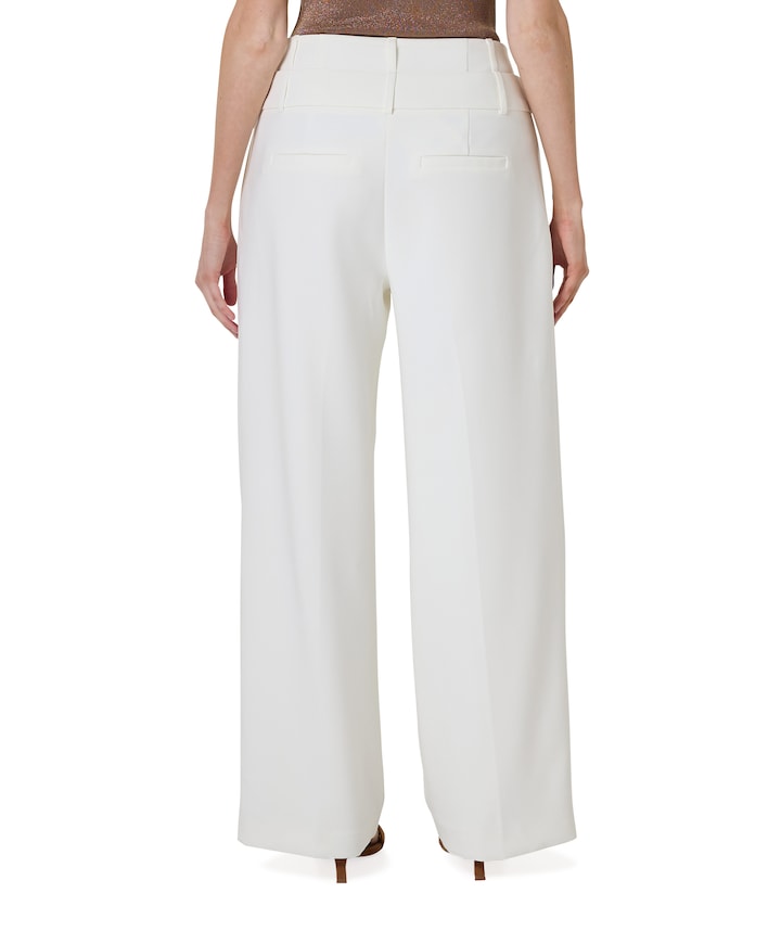 Melodi dames broek beige