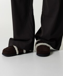 Teddy Furry II (L) dames clogs bruin