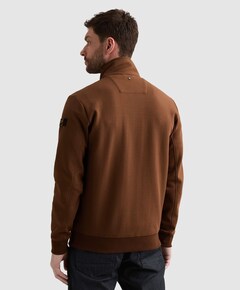 Heren vest bruin