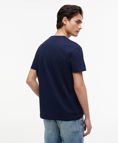 Heren T-shirt blauw