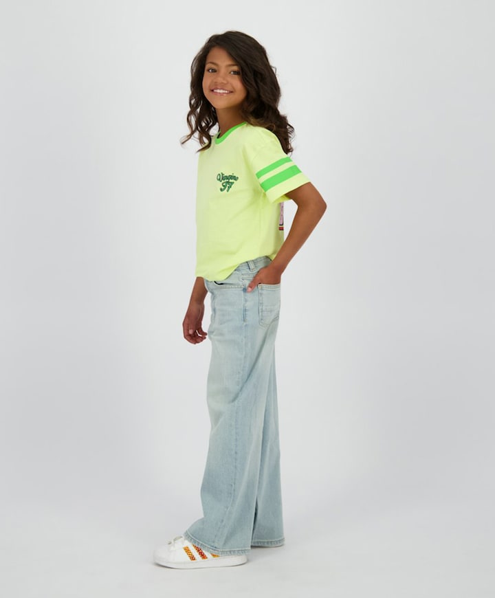 Cita meisjes jeans blauw