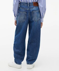BARREL STUD meisjes broek blauw
