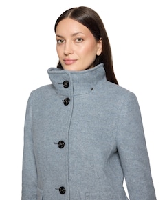Dames jas blauw