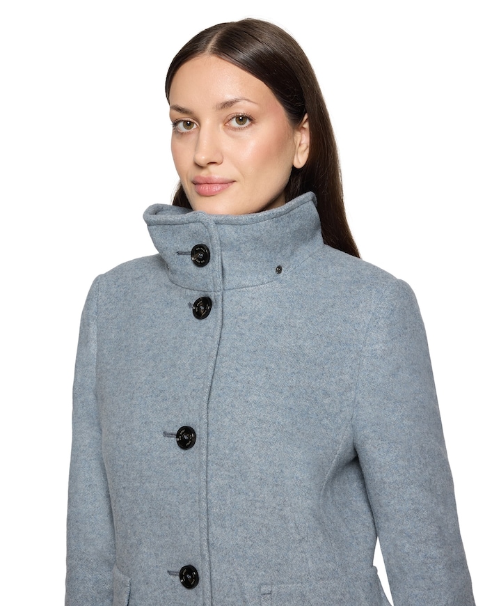Dames jas blauw