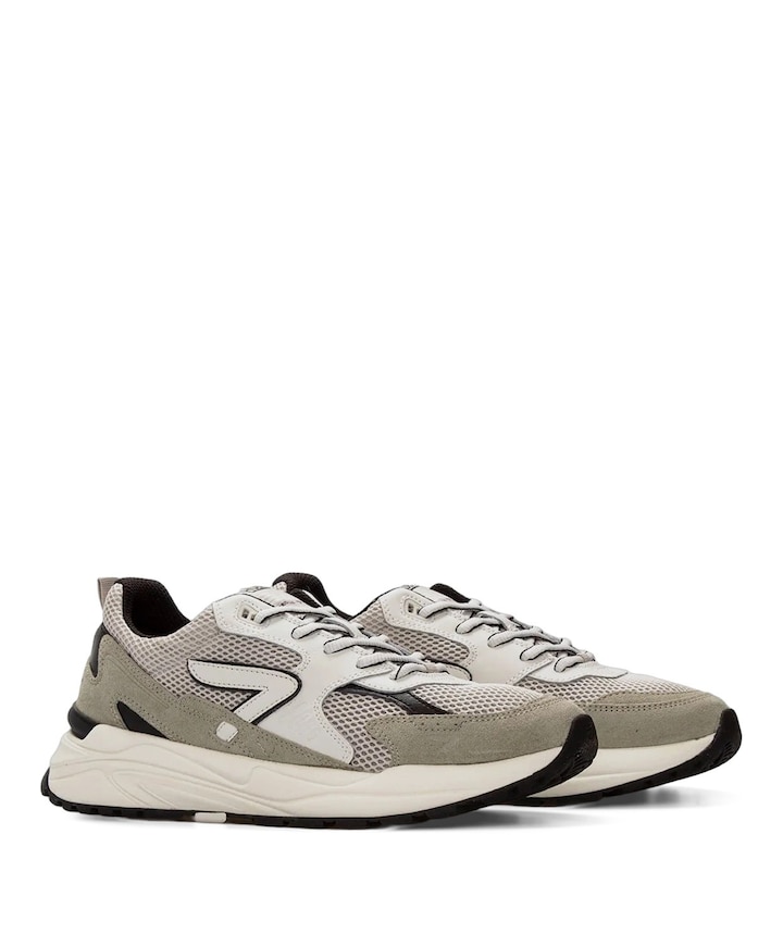 Grid M37 heren sneakers beige