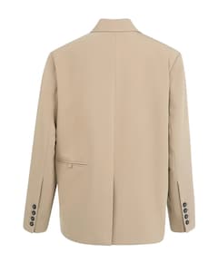 Dames blazer beige