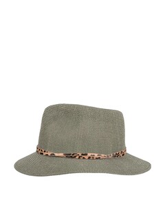 Dames hoed groen