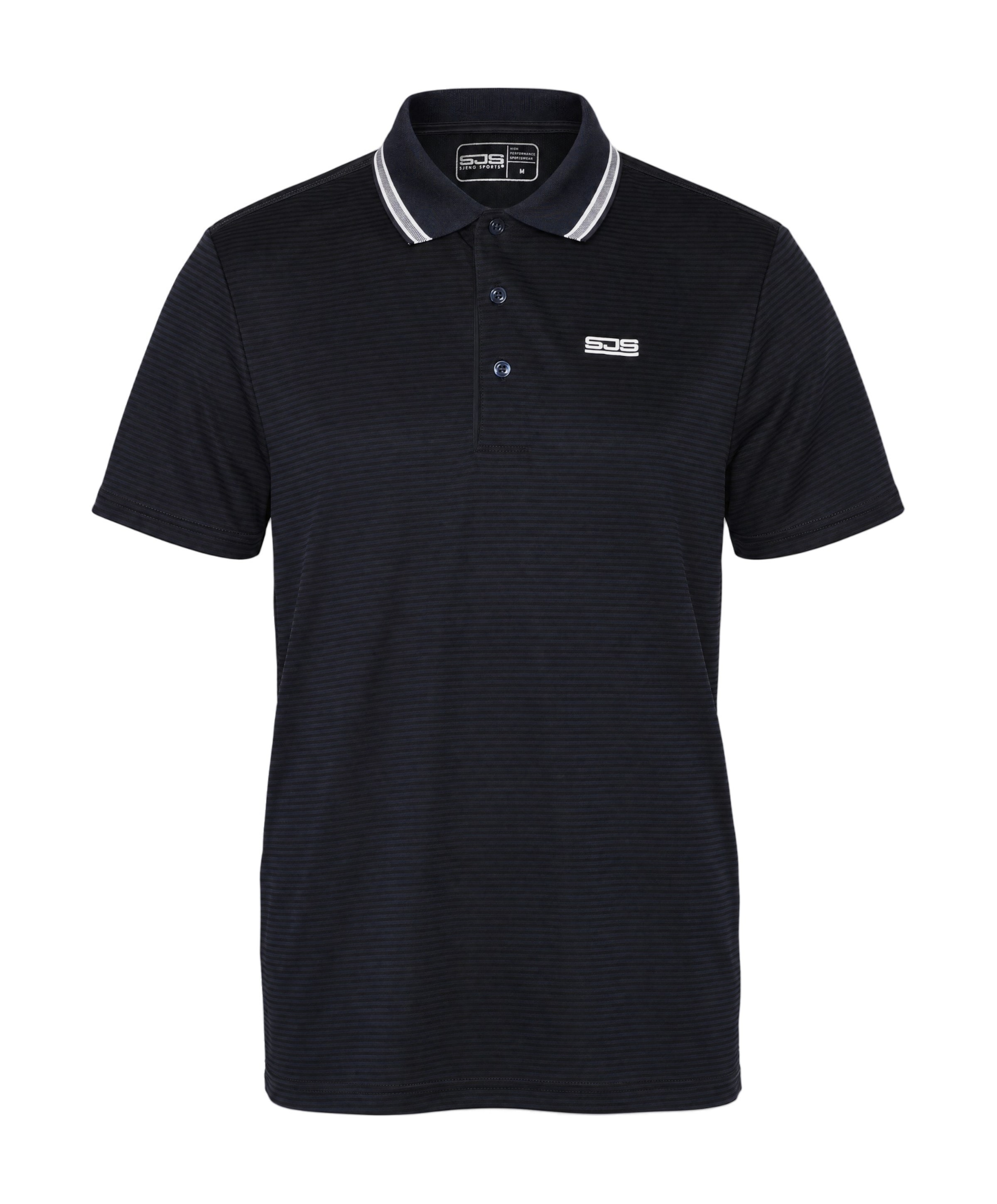 Heren polo blauw