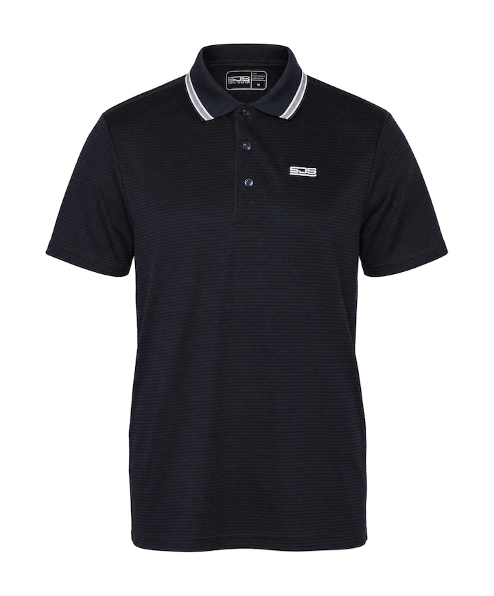 Heren polo blauw