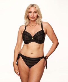 Dames bikinitop zwart
