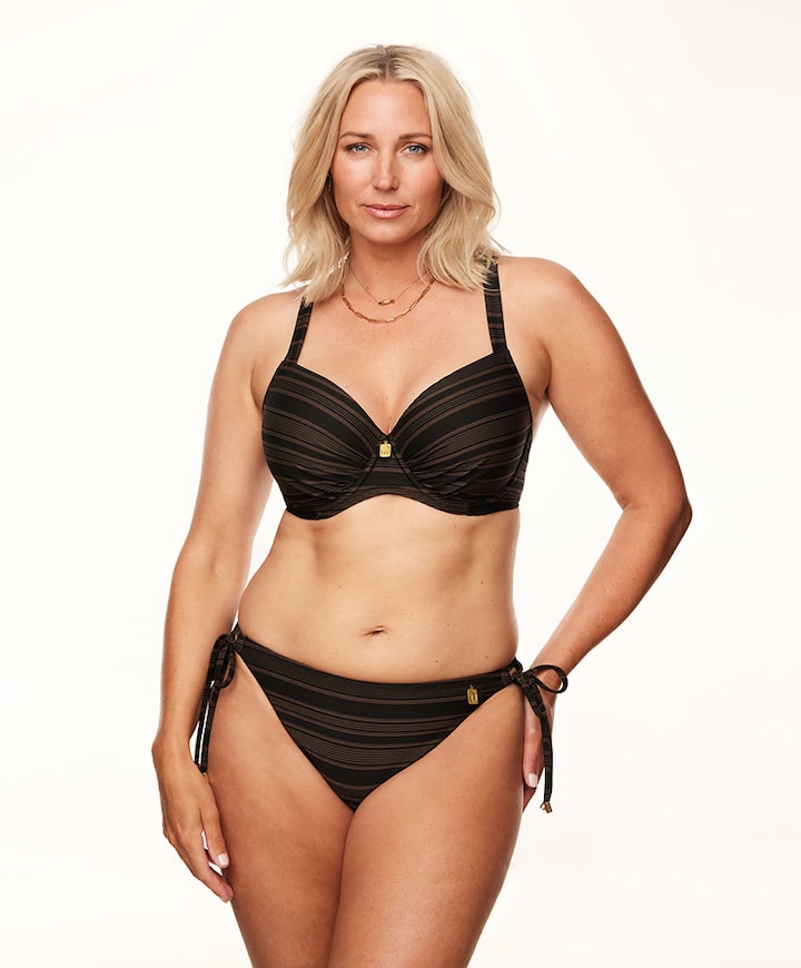 Dames bikinitop zwart
