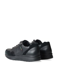 Amory  heren sneakers zwart