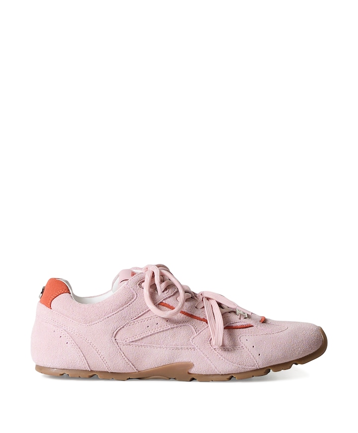 Asiel dames sneakers roze