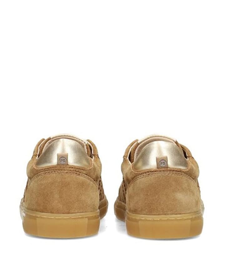 Silk dames sneakers bruin