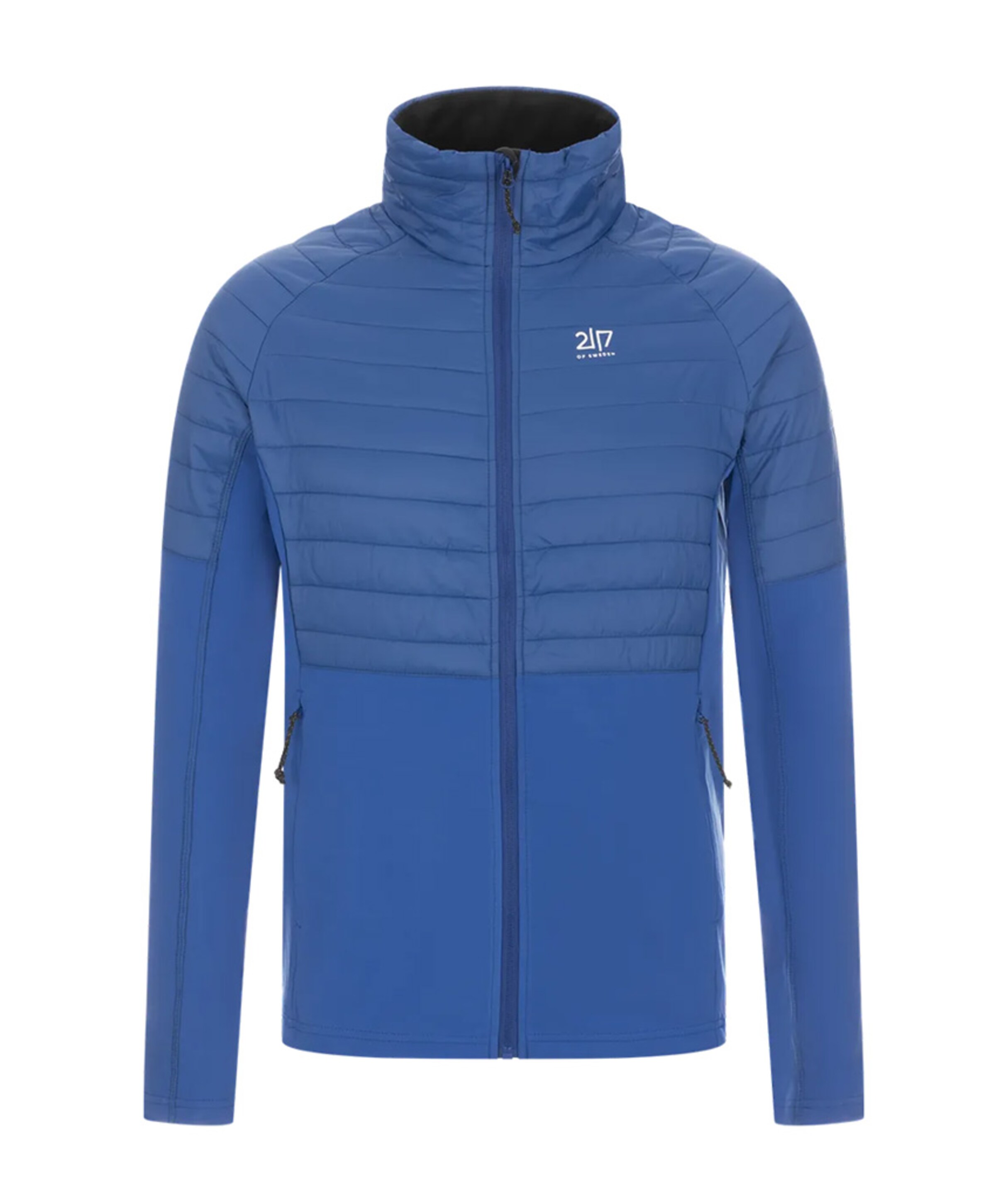 Heren ski-jas blauw