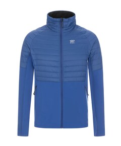 Heren ski-jas blauw