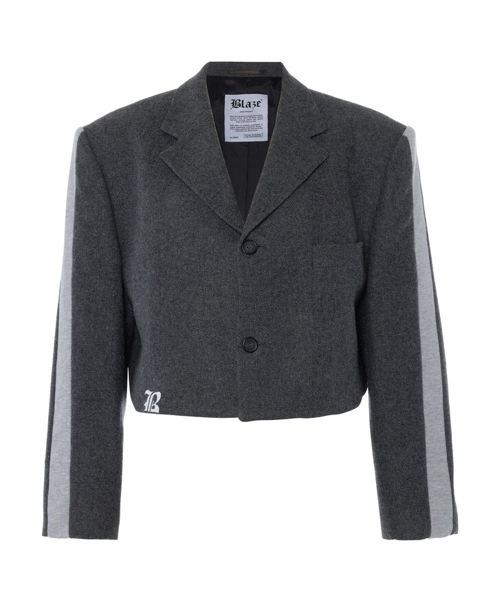 Blazer grijs