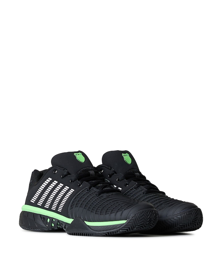 TFW EXPRESS LIGHT 3 CLAY tennisschoenen zwart