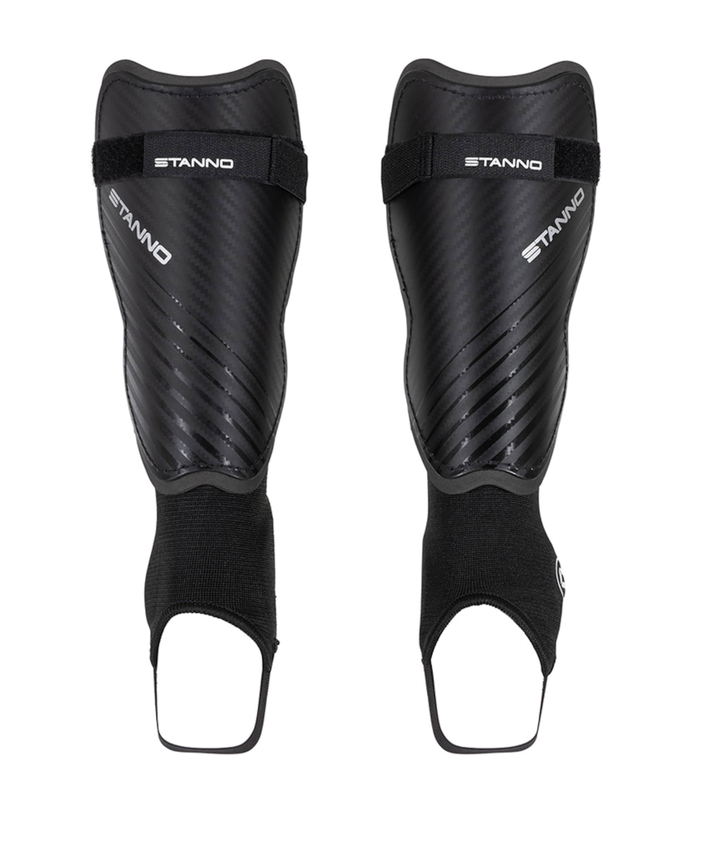 Scheenbeschermers zwart