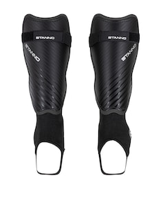 Scheenbeschermers zwart