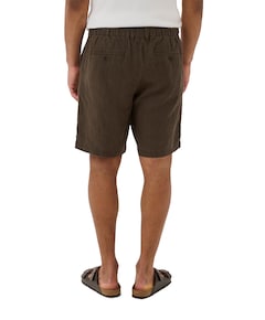 MAharlow heren korte broek bruin
