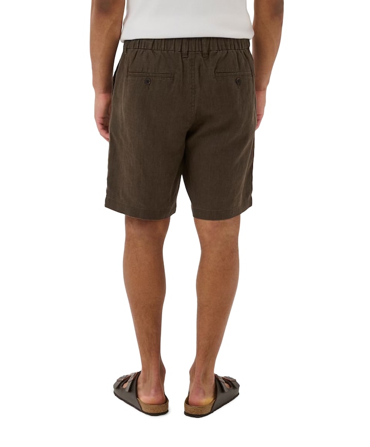 MAharlow heren korte broek bruin