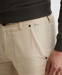 LIFTMASTER WORKER PANTS DOBBY LINE heren broek beige