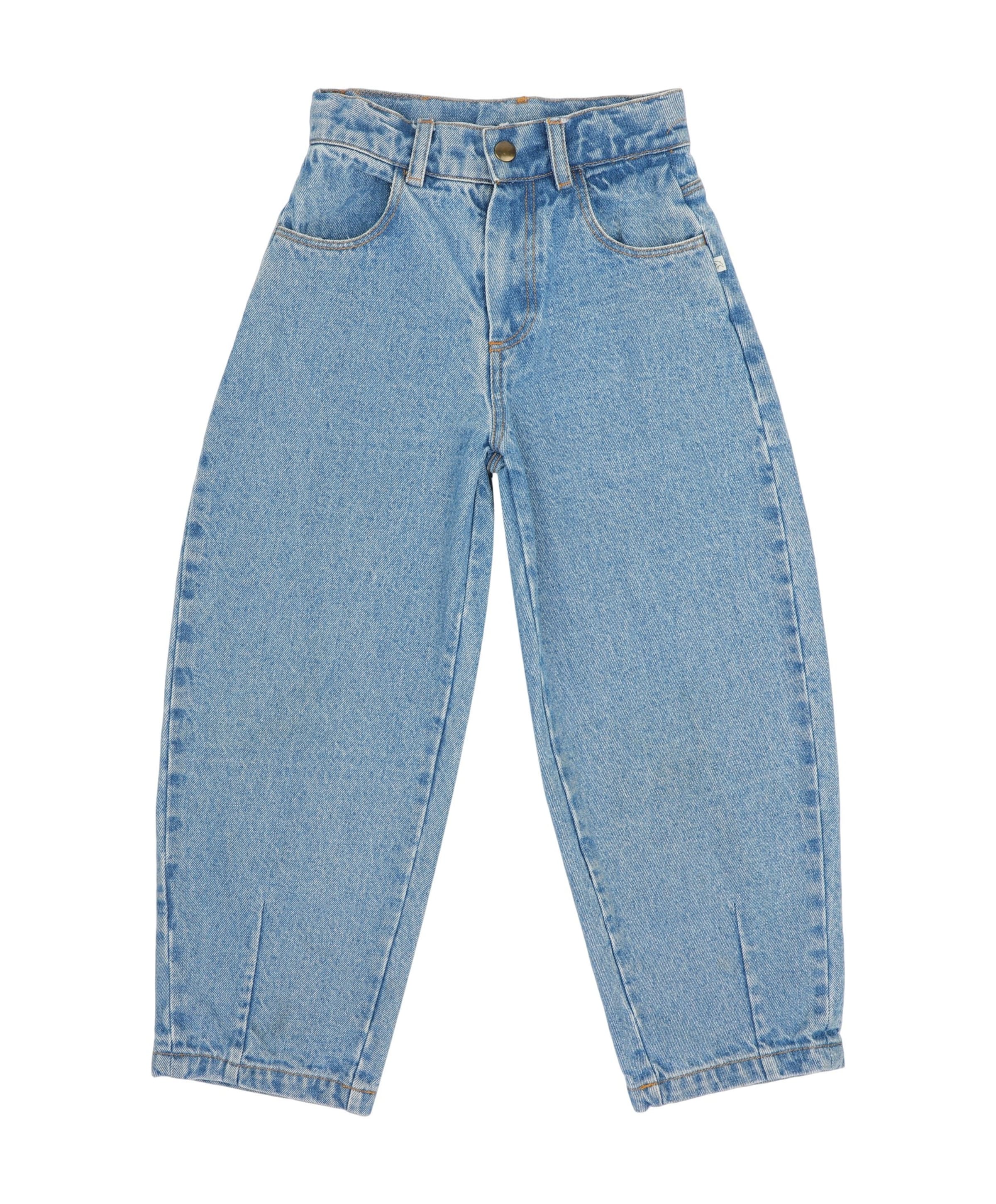 meisjes jeans blauw