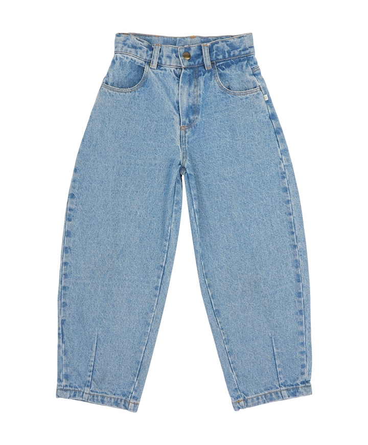 meisjes jeans blauw