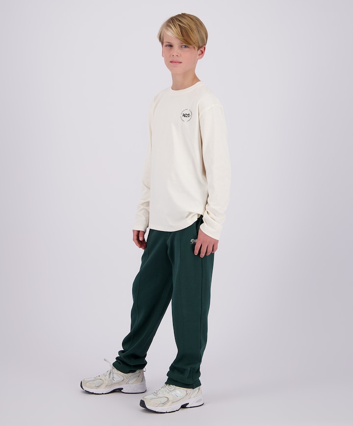 Plead jongens broek groen