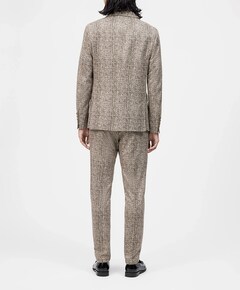 Ajend heren broek bruin