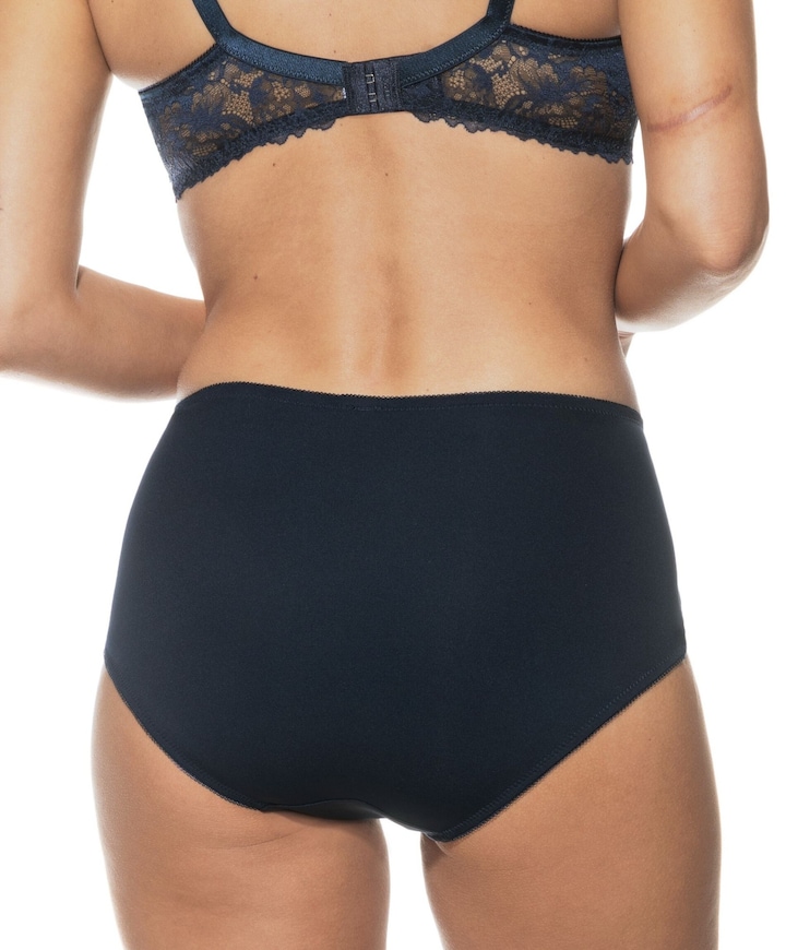 Dames slip blauw