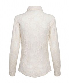Dames blouse beige