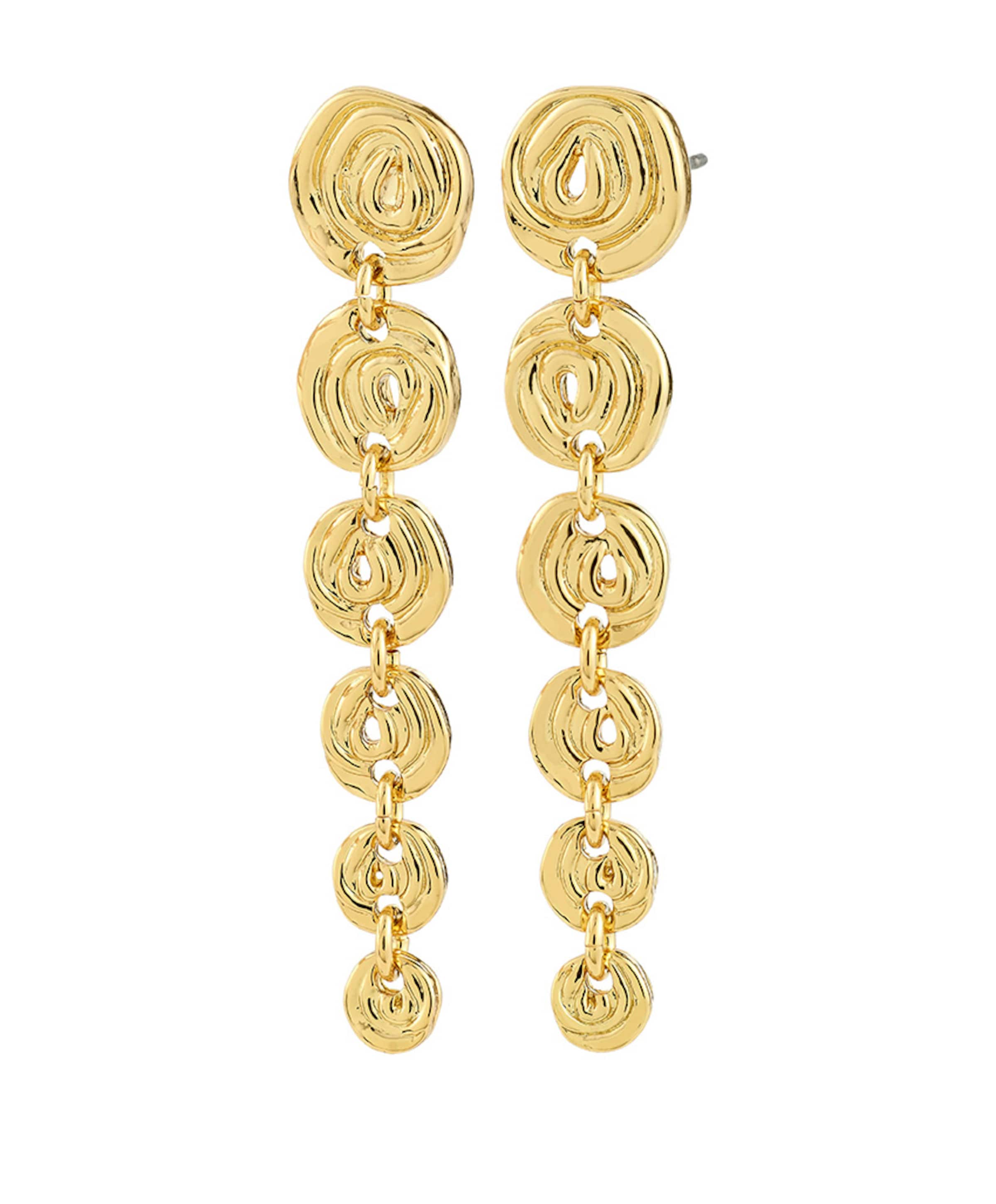 Dames oorbellen goud