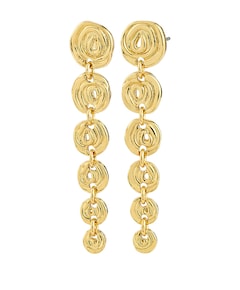 Dames oorbellen goud