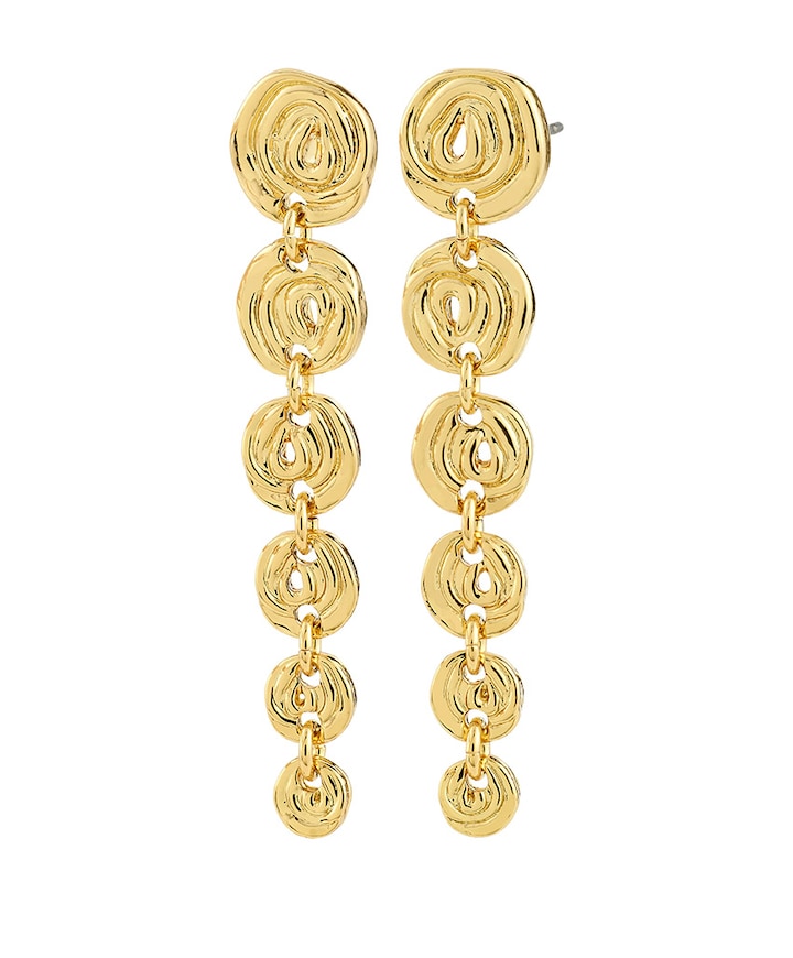 Dames oorbellen goud