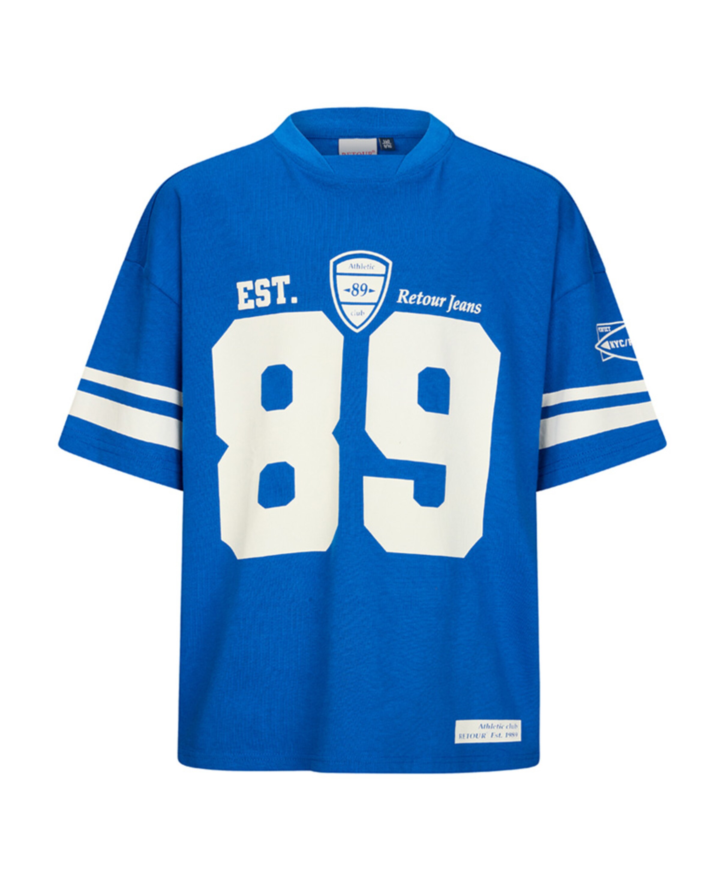 Jongens T-shirt blauw