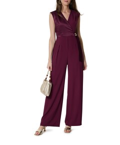 CFC 20066 jumpsuit bordeaux
