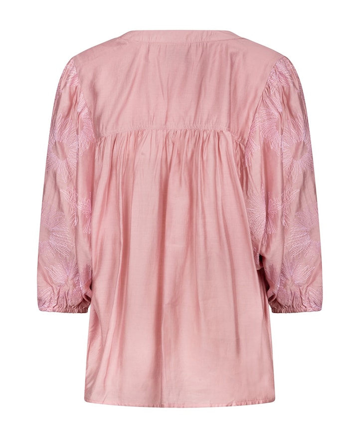 Dames blouse roze