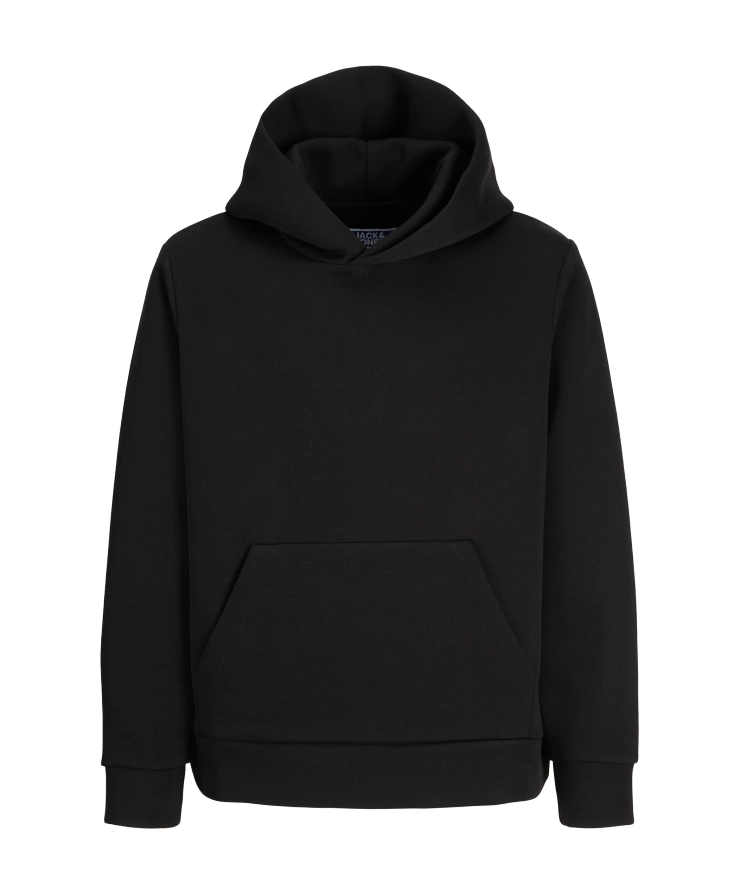 Jongens hoodie zwart