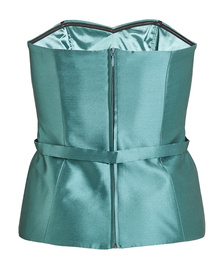 Dames top groen
